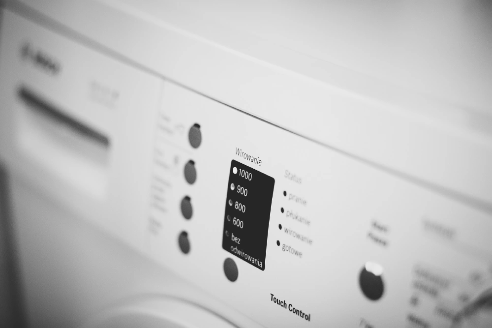 water efficient washing machines